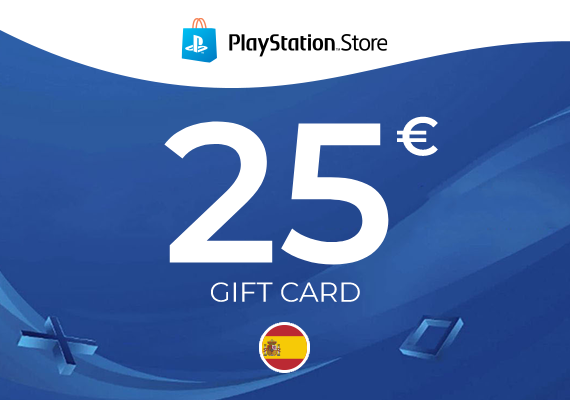 PlayStation Gift Card 25 EUR - SPAIN